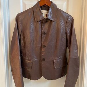 Genuine Leather Jacket - Women